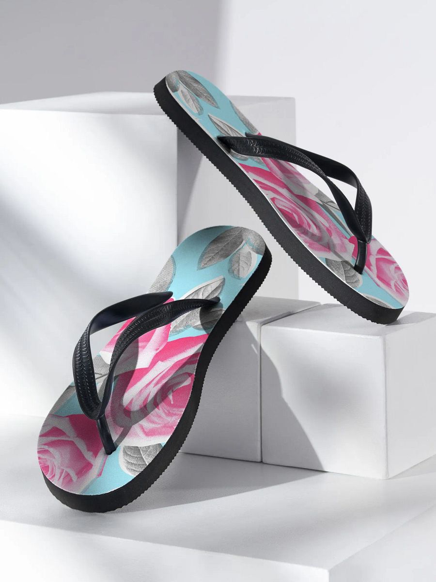Bed of Roses Flip Flops product image (3)