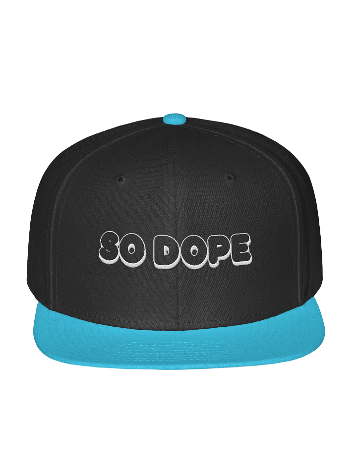 SO DOPE (2 color) SNAPBACK product image (1)