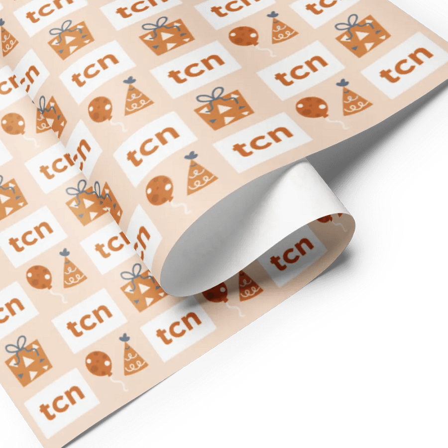 PARTY LIKE WRAPPING PAPER product image (4)
