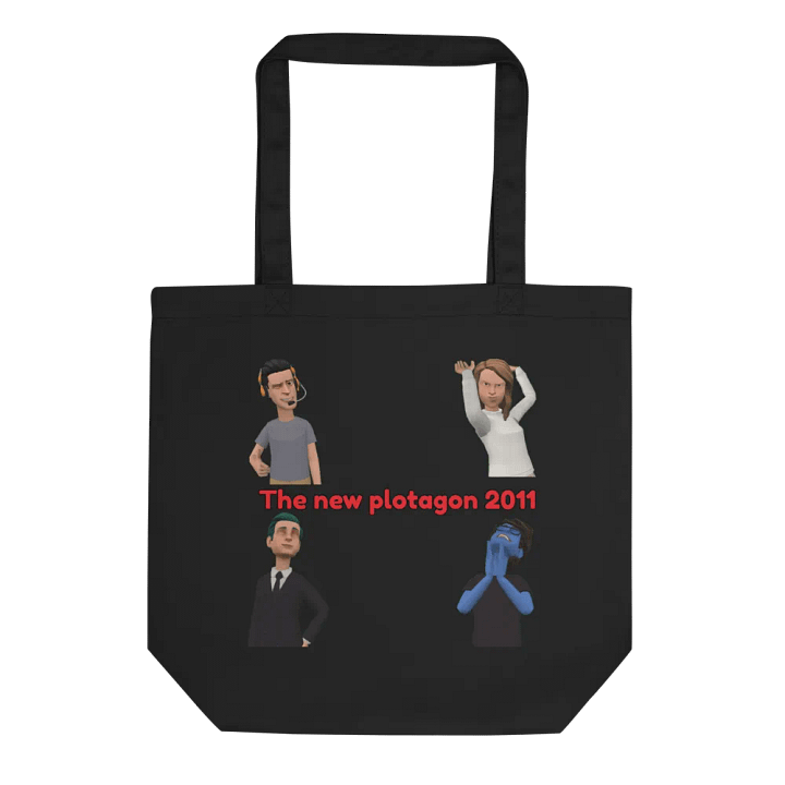 The new plotagon 2011 Friendly Tote Bag product image (1)