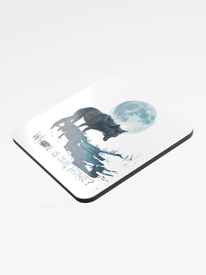 Lunar Guardian Cork Coaster product image (2)