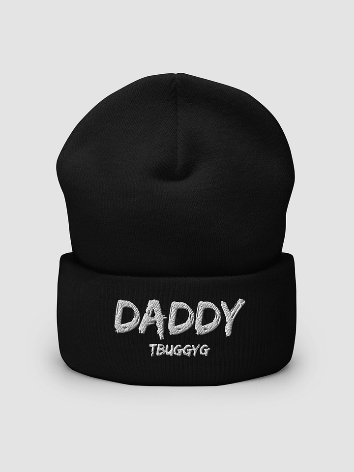 [TBuggyG] Embroidered Cuffed Beanie Yupoong 1501KC product image (1)