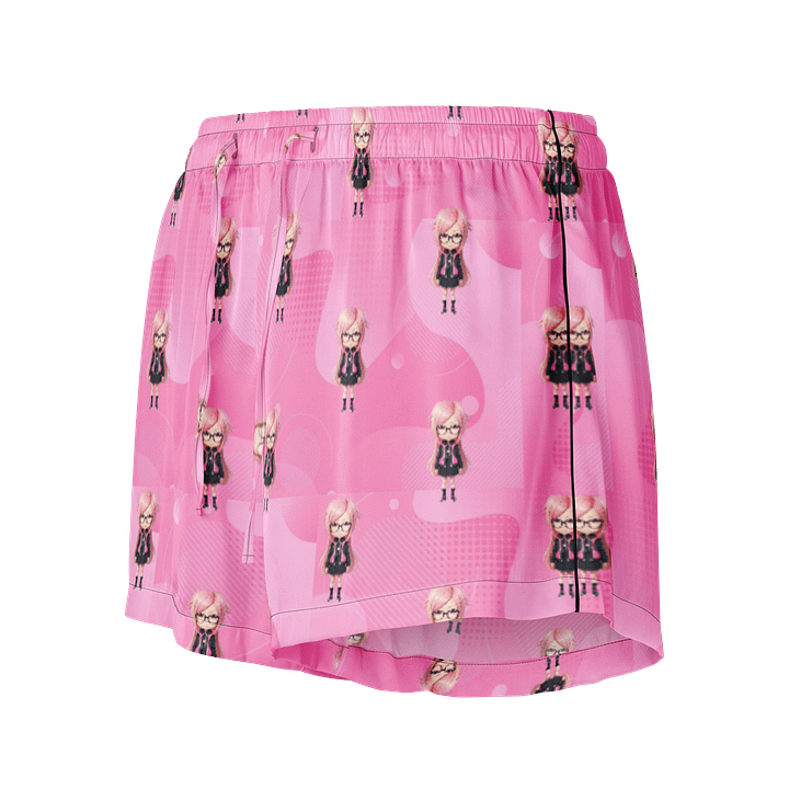 (PINK CHIBI) K Women's Pajama Shorts product image (1)