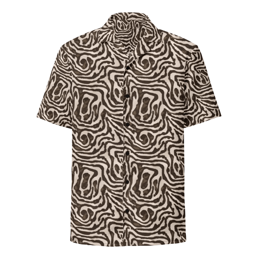 Brown Snake Hawaiian Shirt product image (1)