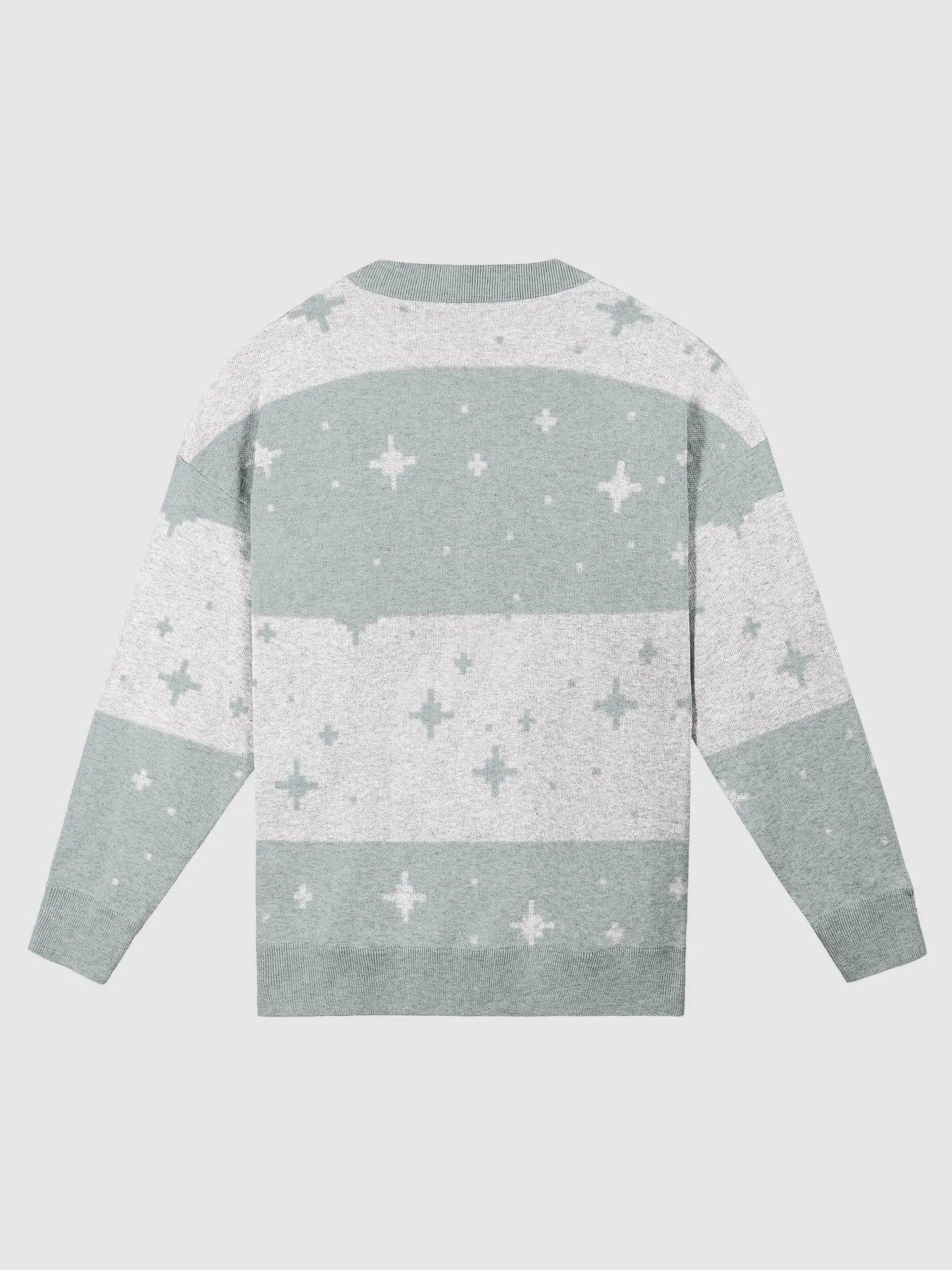 Snowy Blue Christmas Castle Jumper product image (2)