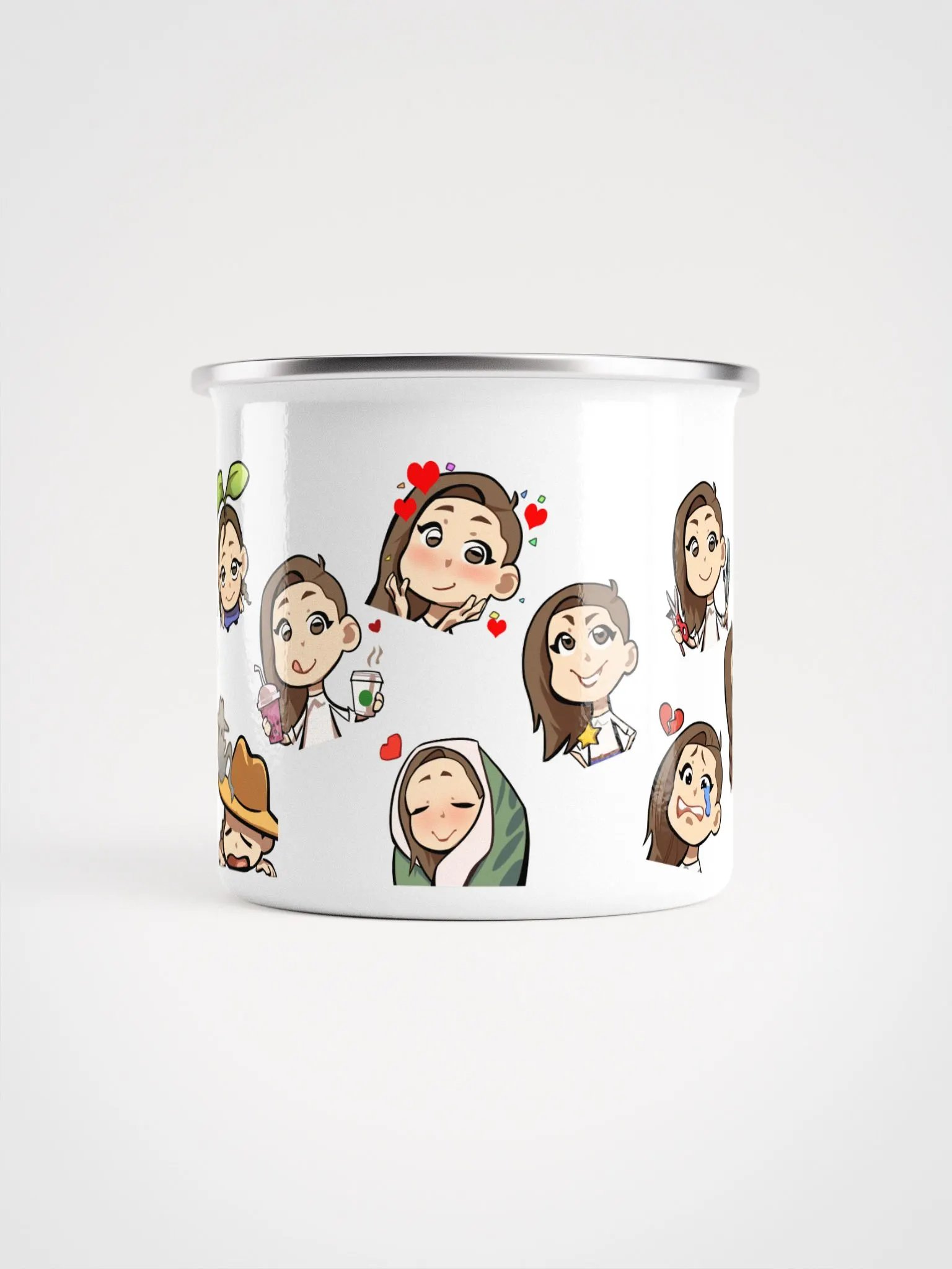 Many Faces of Katherine Mug product image (2)