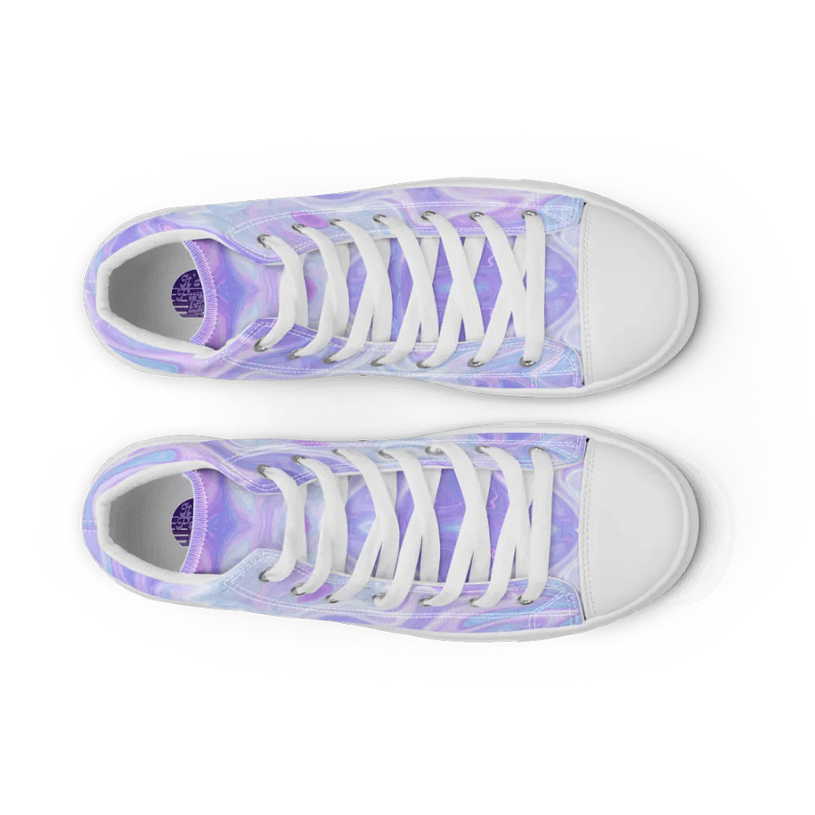 Women's Ethereal Swirl High Tops product image (9)