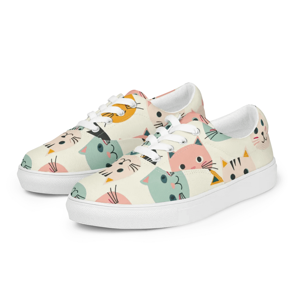 Cats Lace-Up Shoes product image (3)