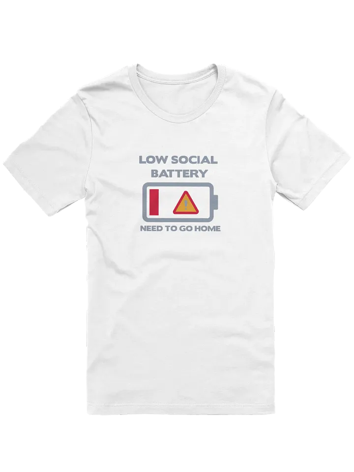 Social Battery T-Shirt product image (31)
