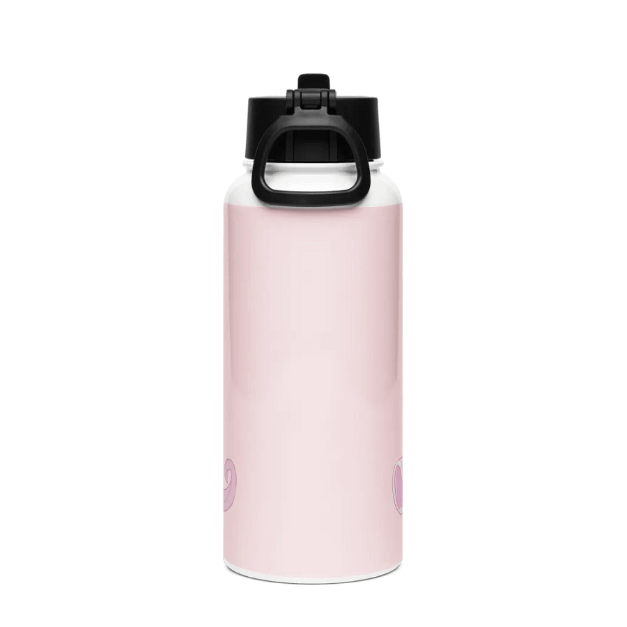 Fluttershy Stainless Steel Water Bottle with a Straw Lid product image (2)