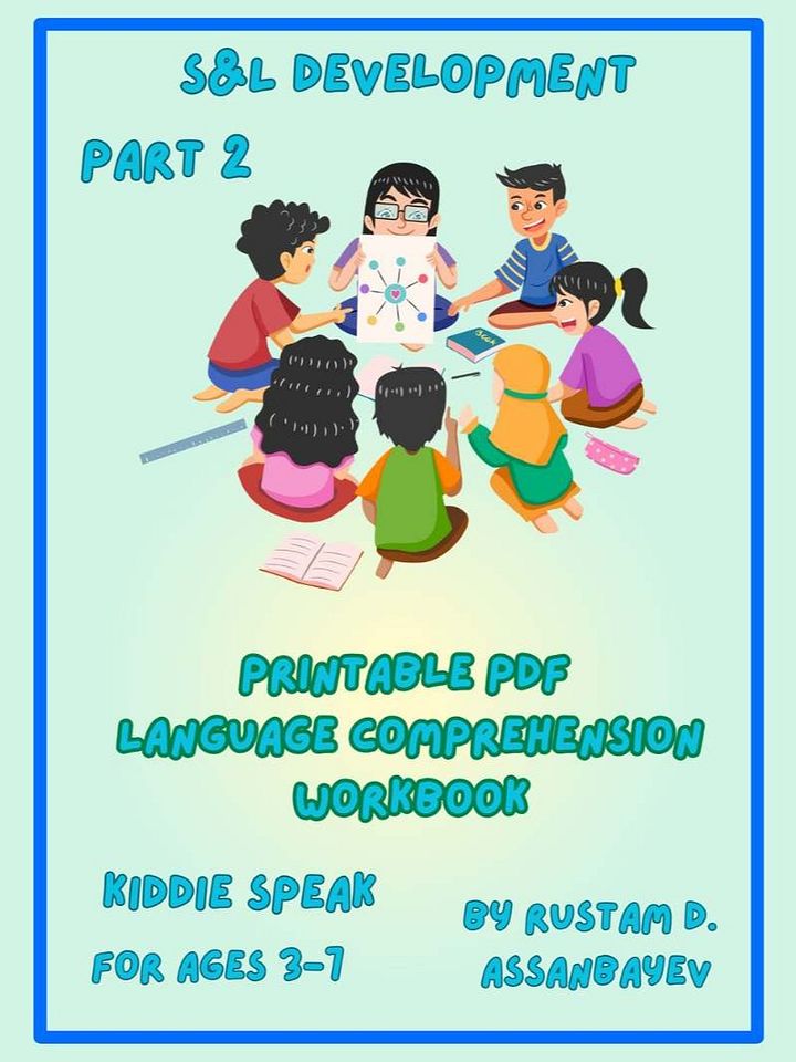 Language Comprehension Workbook Part 2 product image (1)