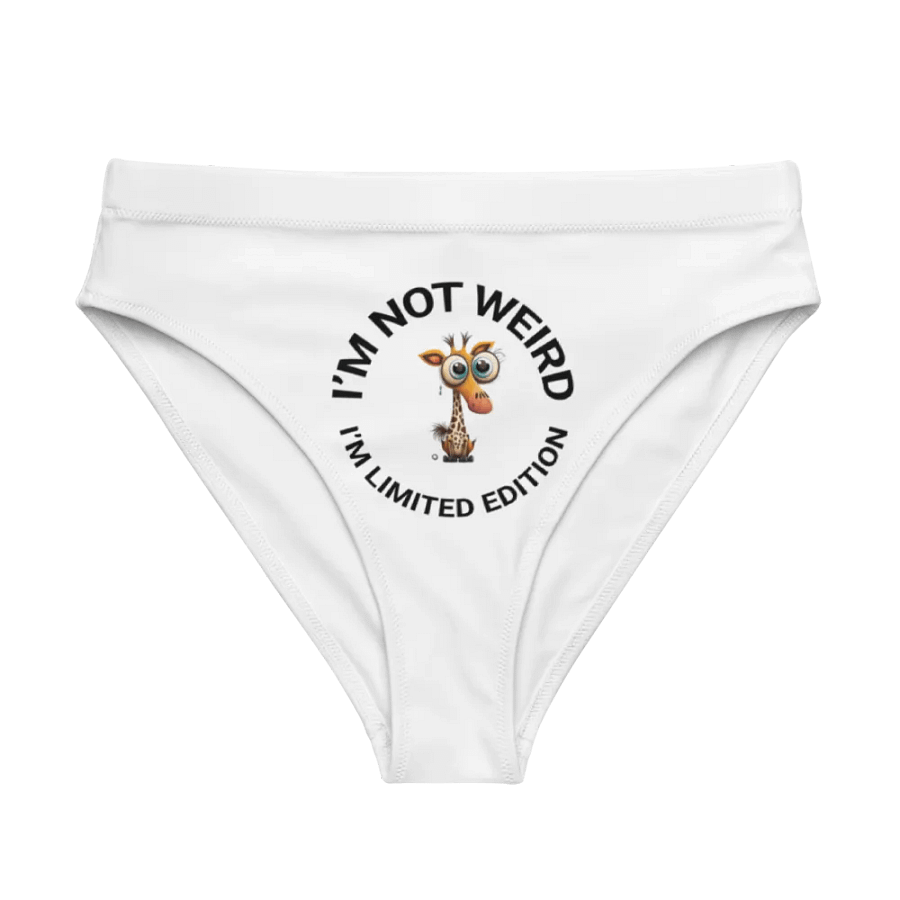 I’M NOT WEIRD, I’M LIMITED EDITION product image (1)