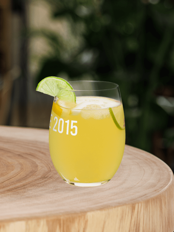 'Canceling Since 2015' Stemless Wine Glass product image (4)
