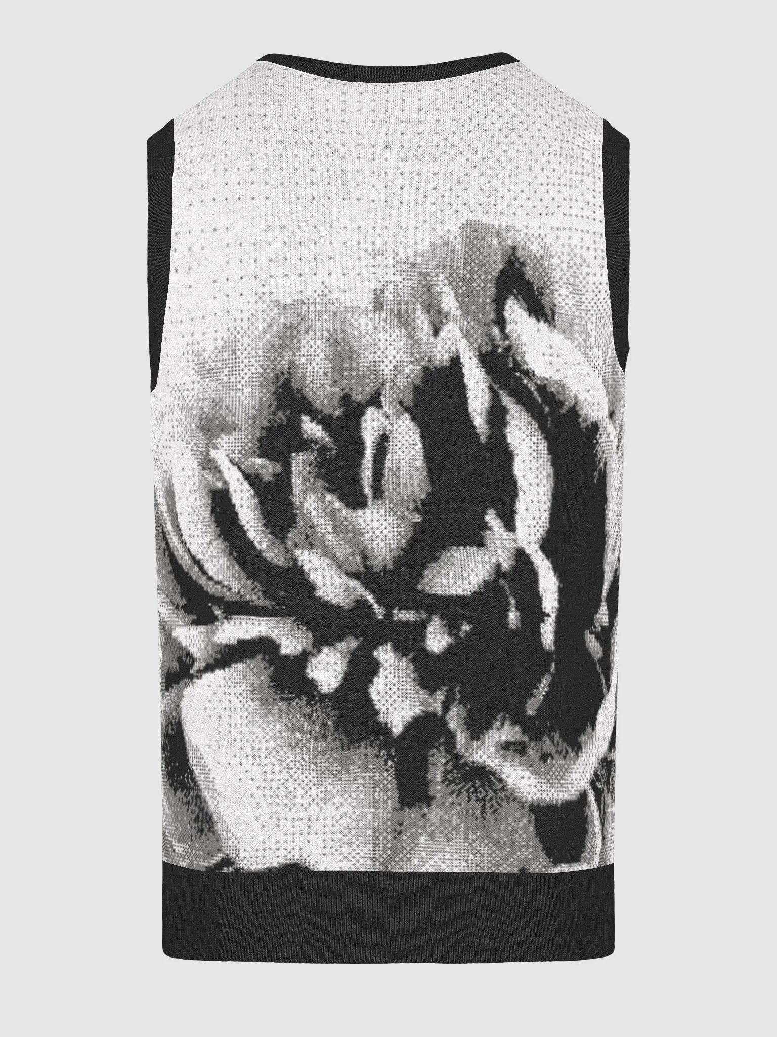 Finesse Knitted V-Neck Vest product image (16)