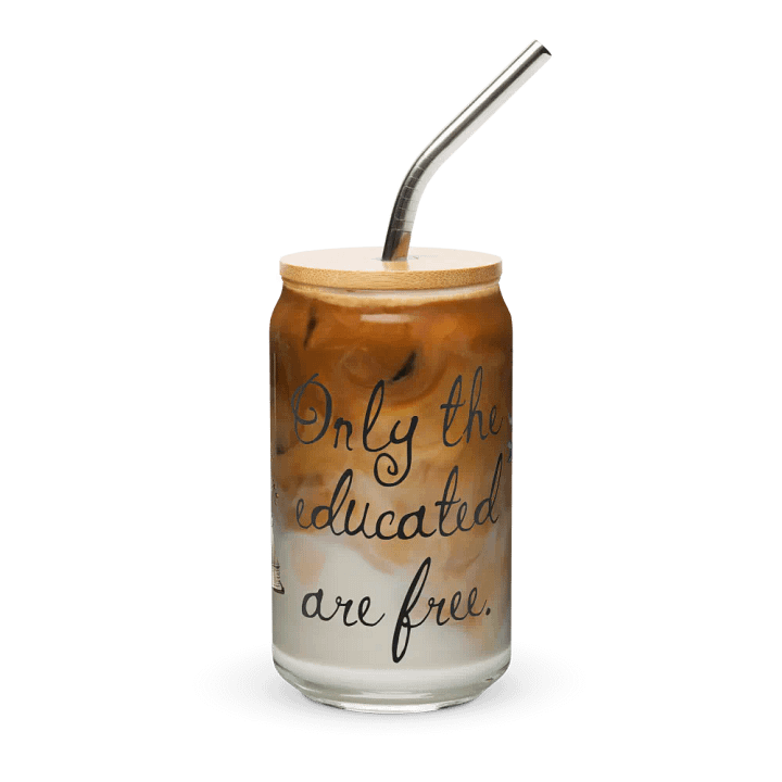 Epictetus Quote Can-Shaped Glass product image (1)