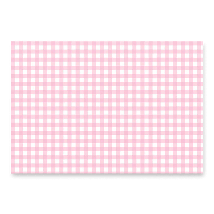 Sweet Pink Gingham Gift Wrap Set (Set of 3) product image (2)