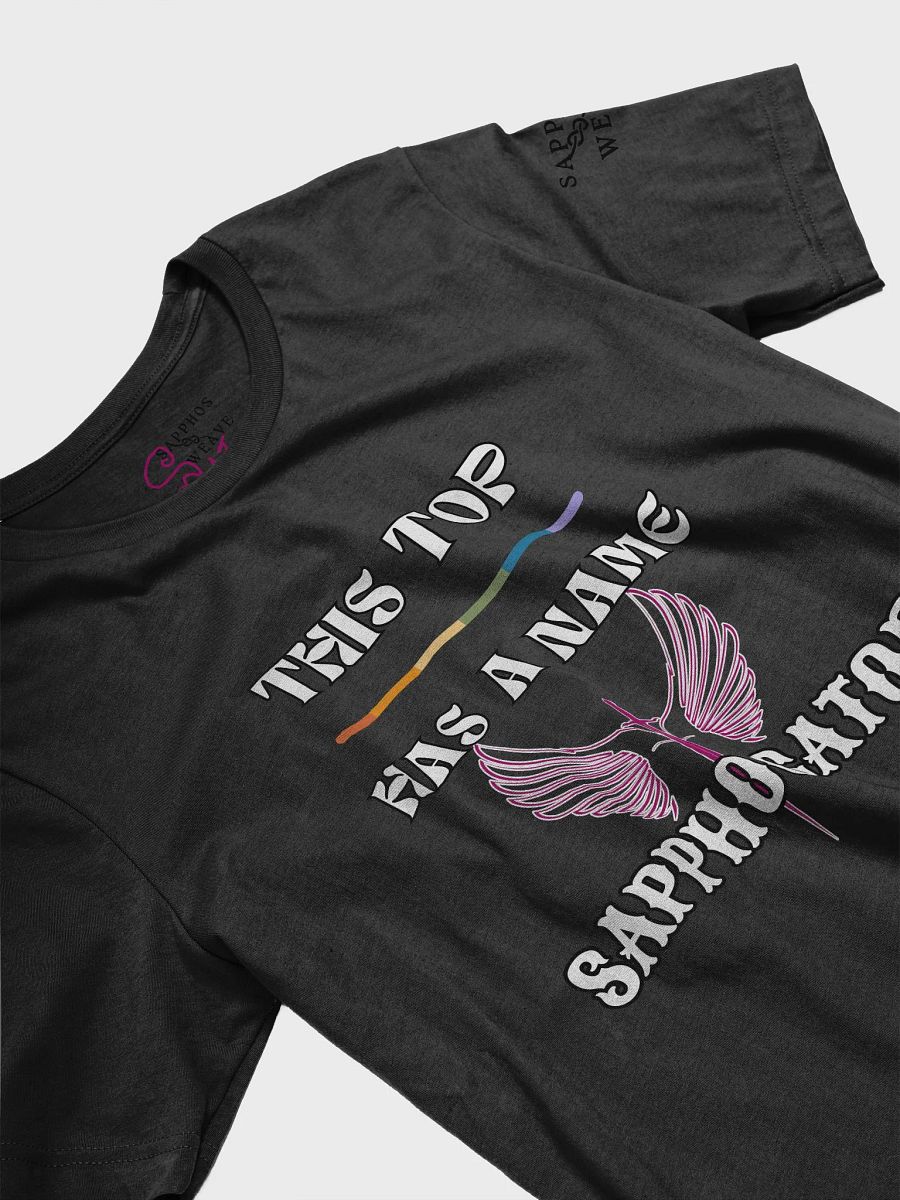 Sapphic Top has a name - Tee product image (4)