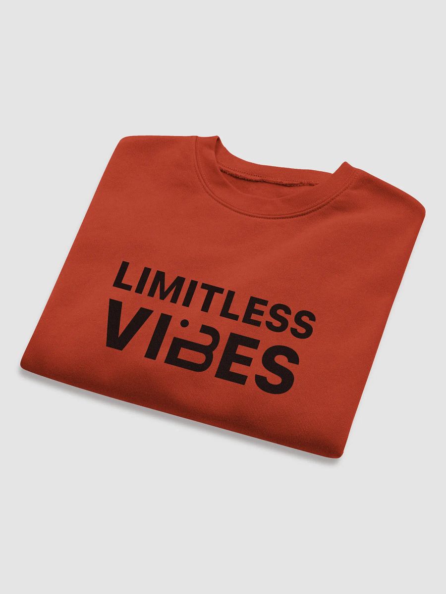 BUIII Limitless Vibes Women's Fleece Crop Sweatshirt product image (5)