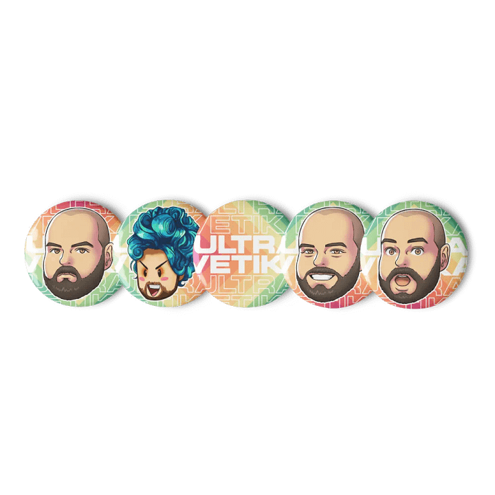 Rainbow Ultra Badges product image (1)