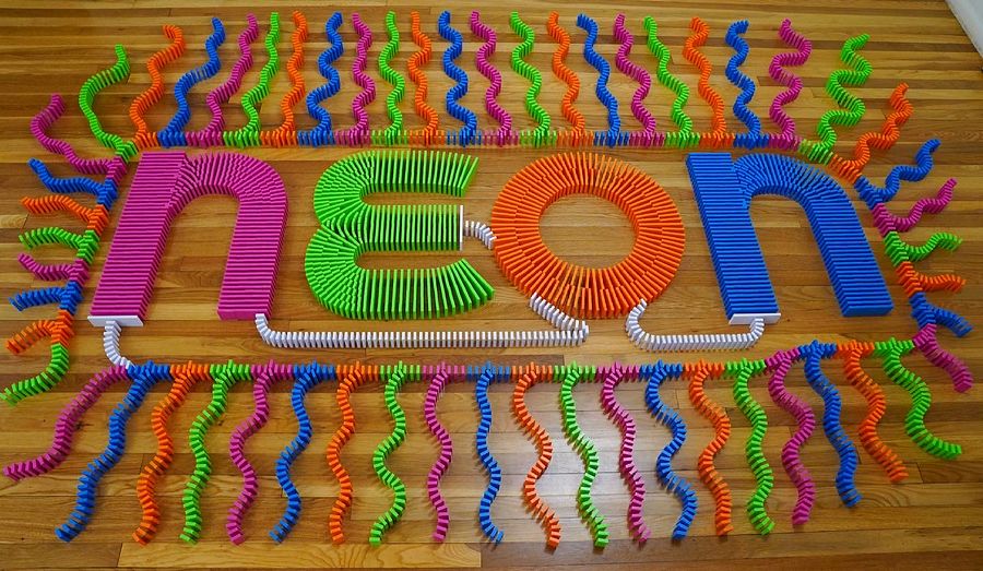 H5 Domino Creations (Neon Set) product image (4)