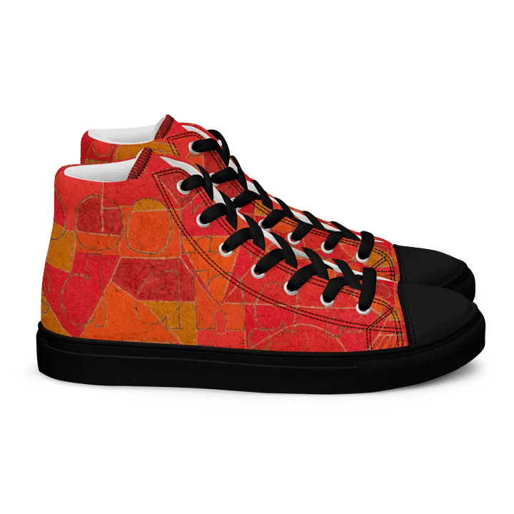 Boondoggled Men's High Top Canvas Shoes product image (2)