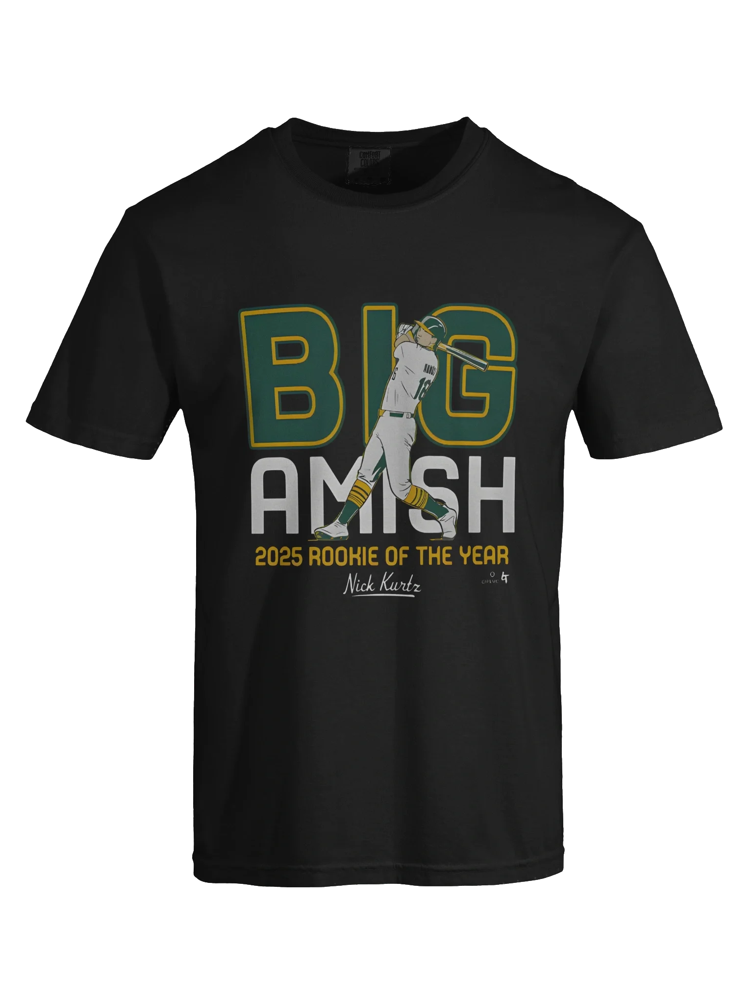 Big Amish Rookie of the Year Nick Kurtz Shirt product image (61)