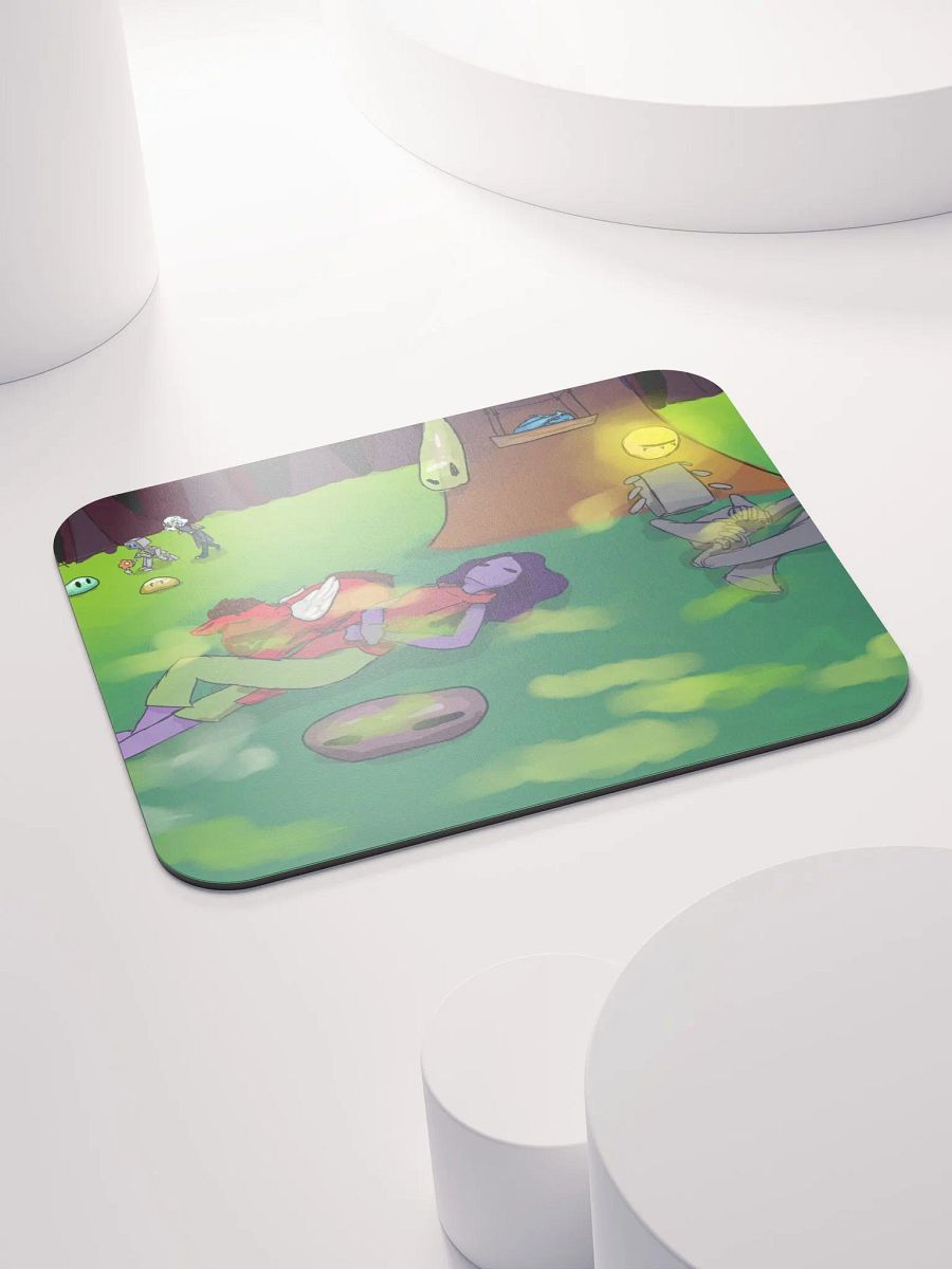 Slime Grotto Mousepad product image (4)