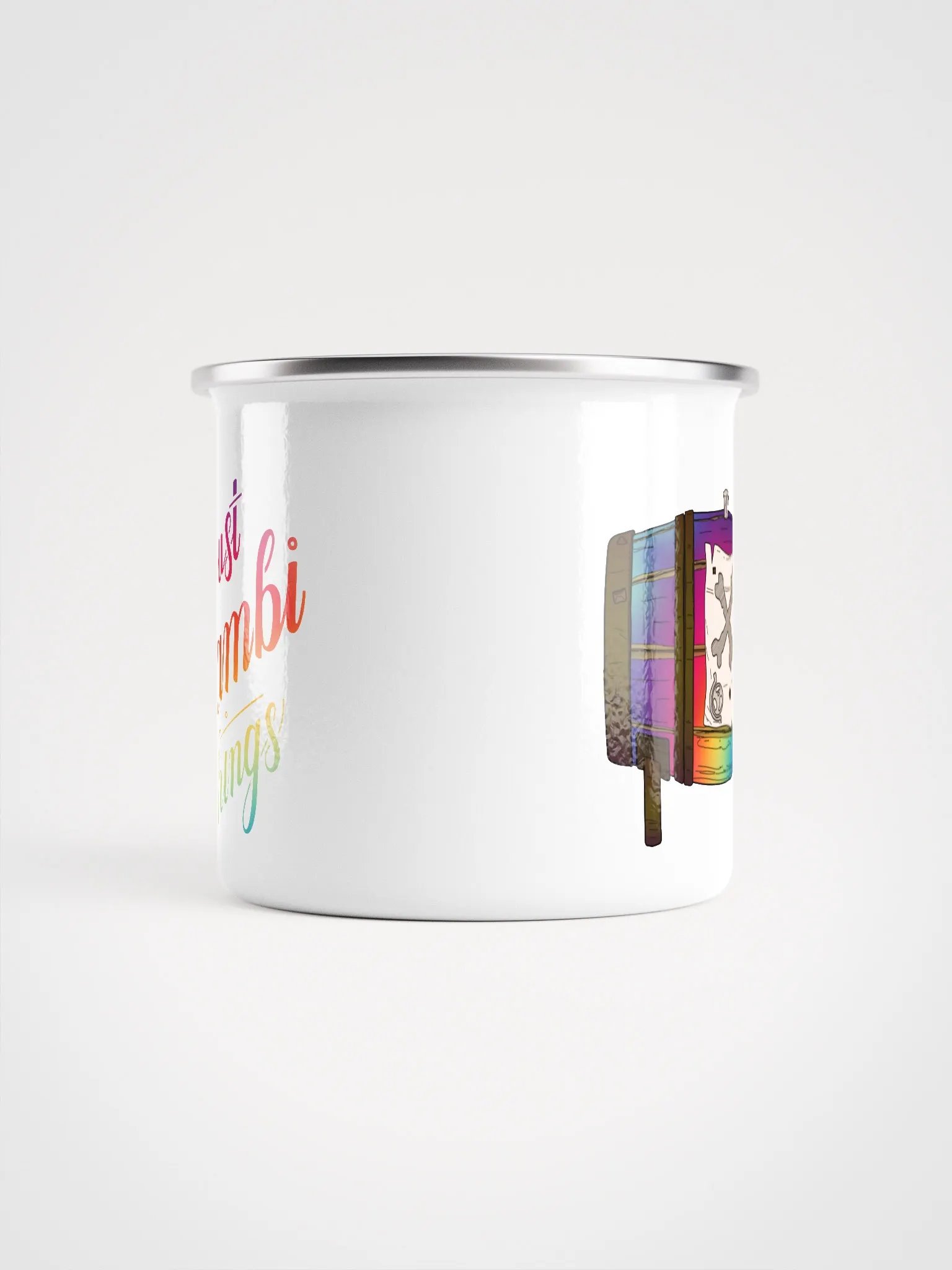 BOOM Enamel Mug product image (5)
