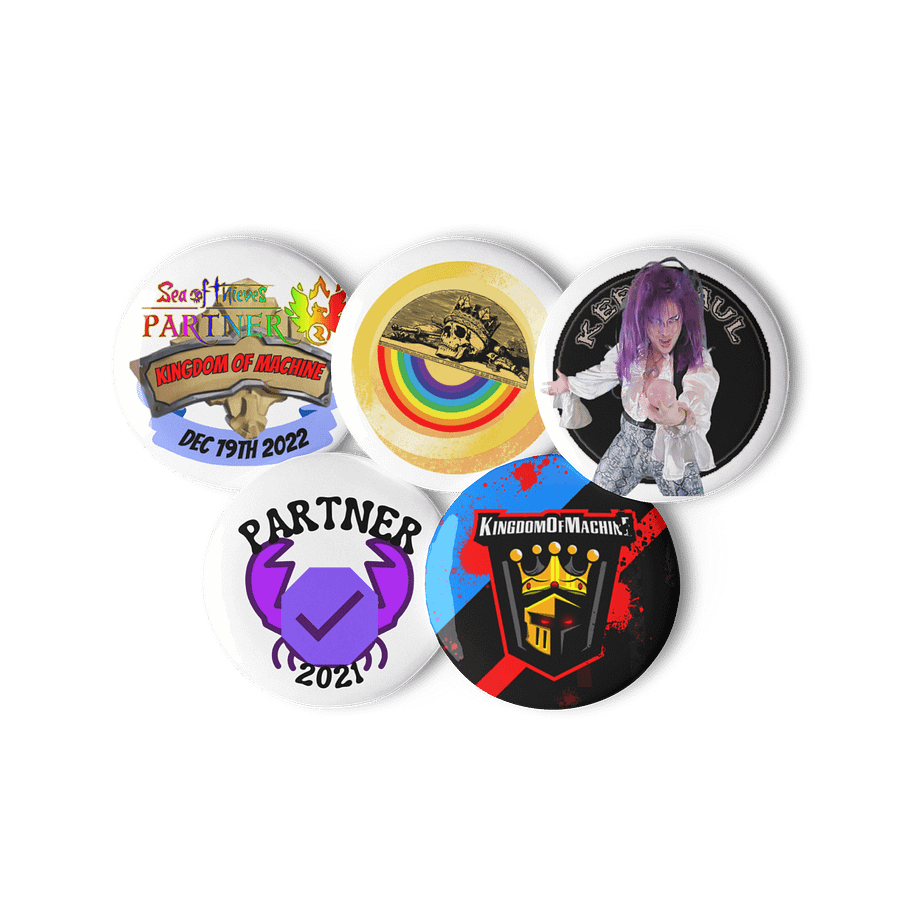 King & gobo's pin set 3 product image (2)