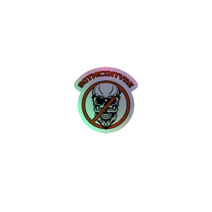 The Official *HOLOGRAPHIC* Sticker! product image (1)