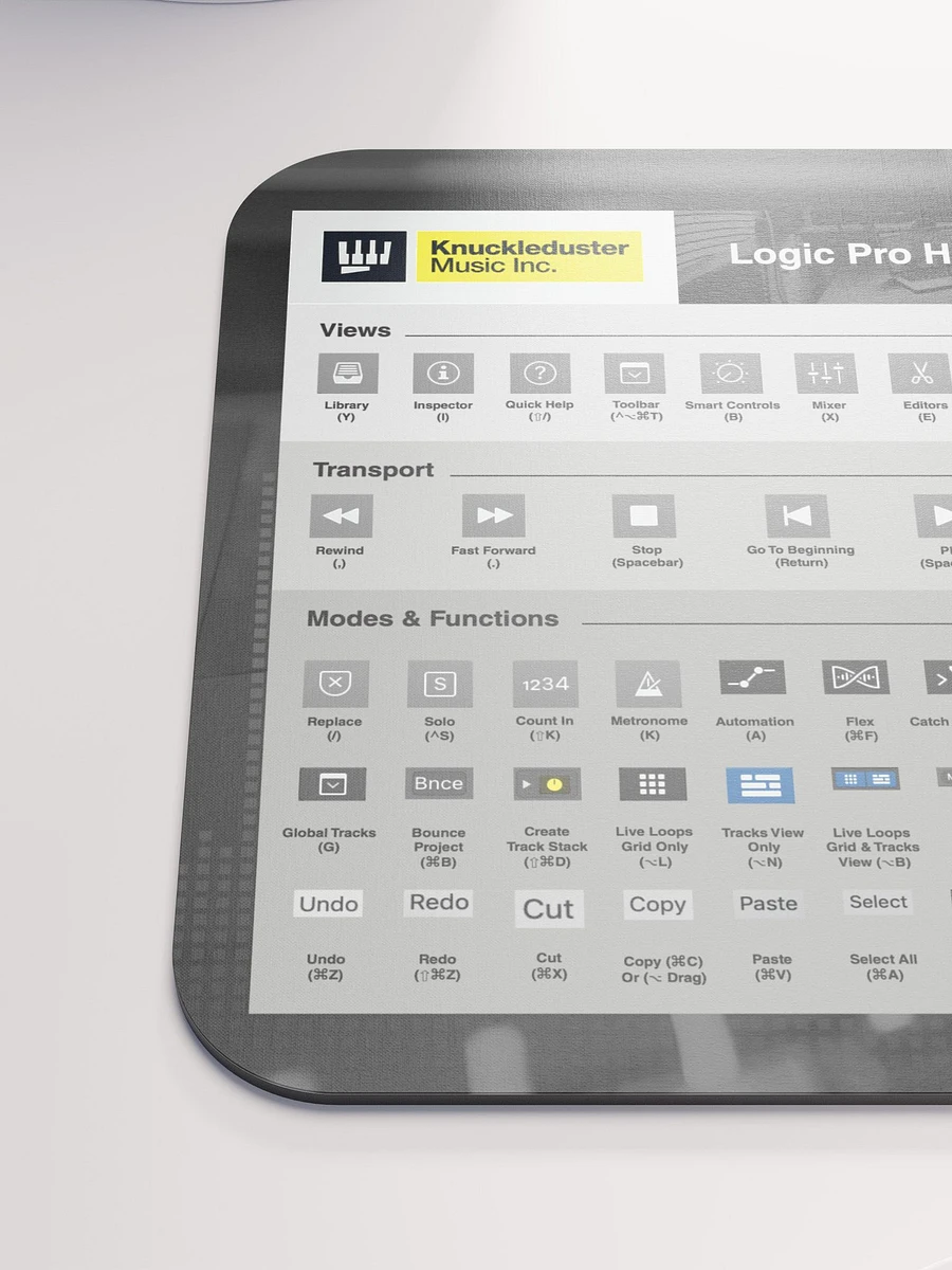 Logic Pro Mouse Pad product image (6)