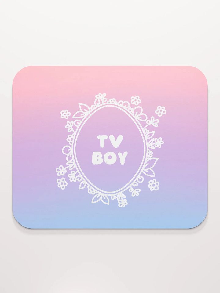 TV Boy Mousepad product image (2)