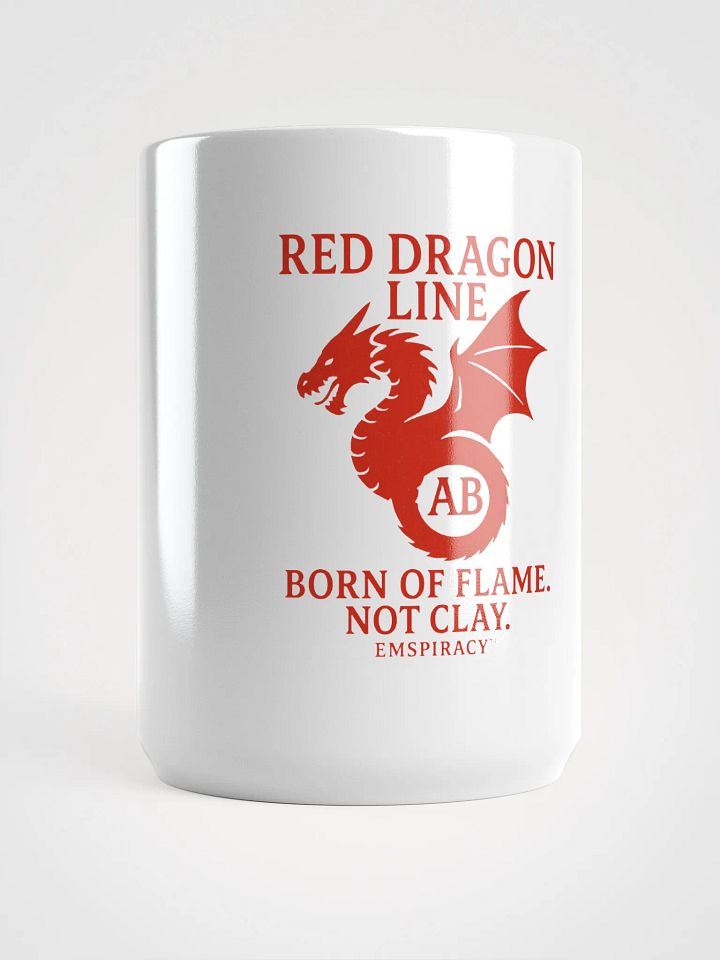 🟥 RED DRAGON — Mug product image (1)