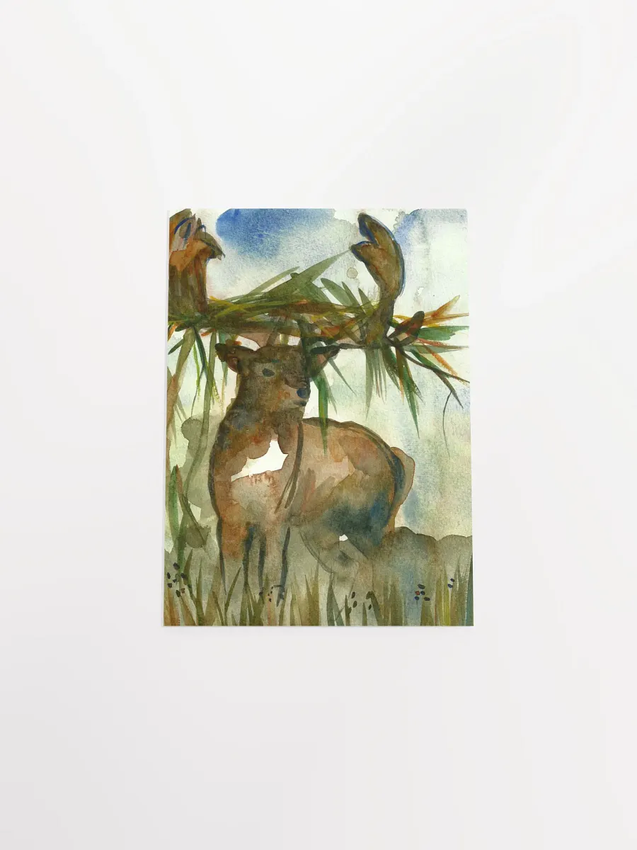 King Of The Forest Art Print product image (44)