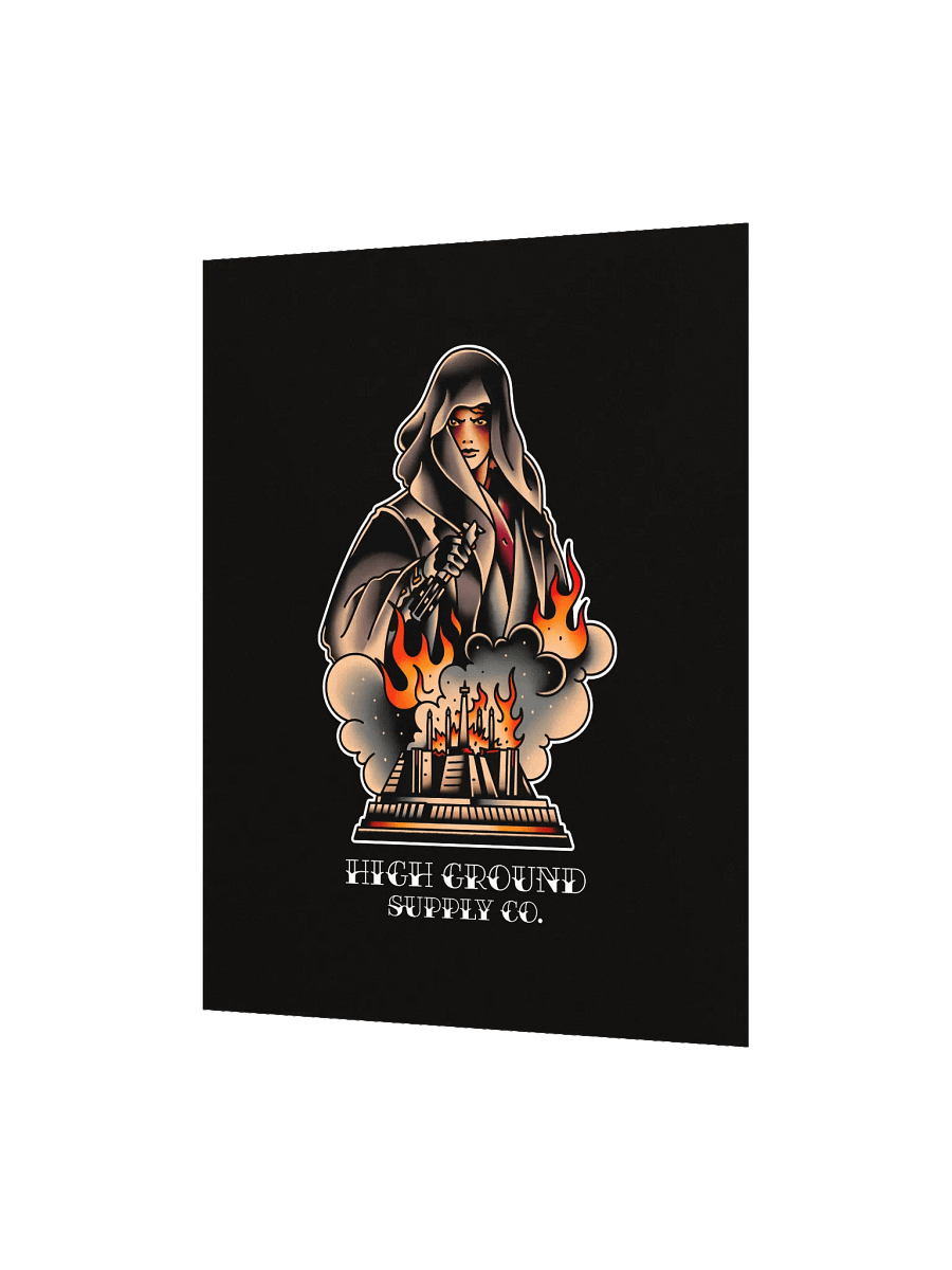 Knightfall - Flash Print product image (2)