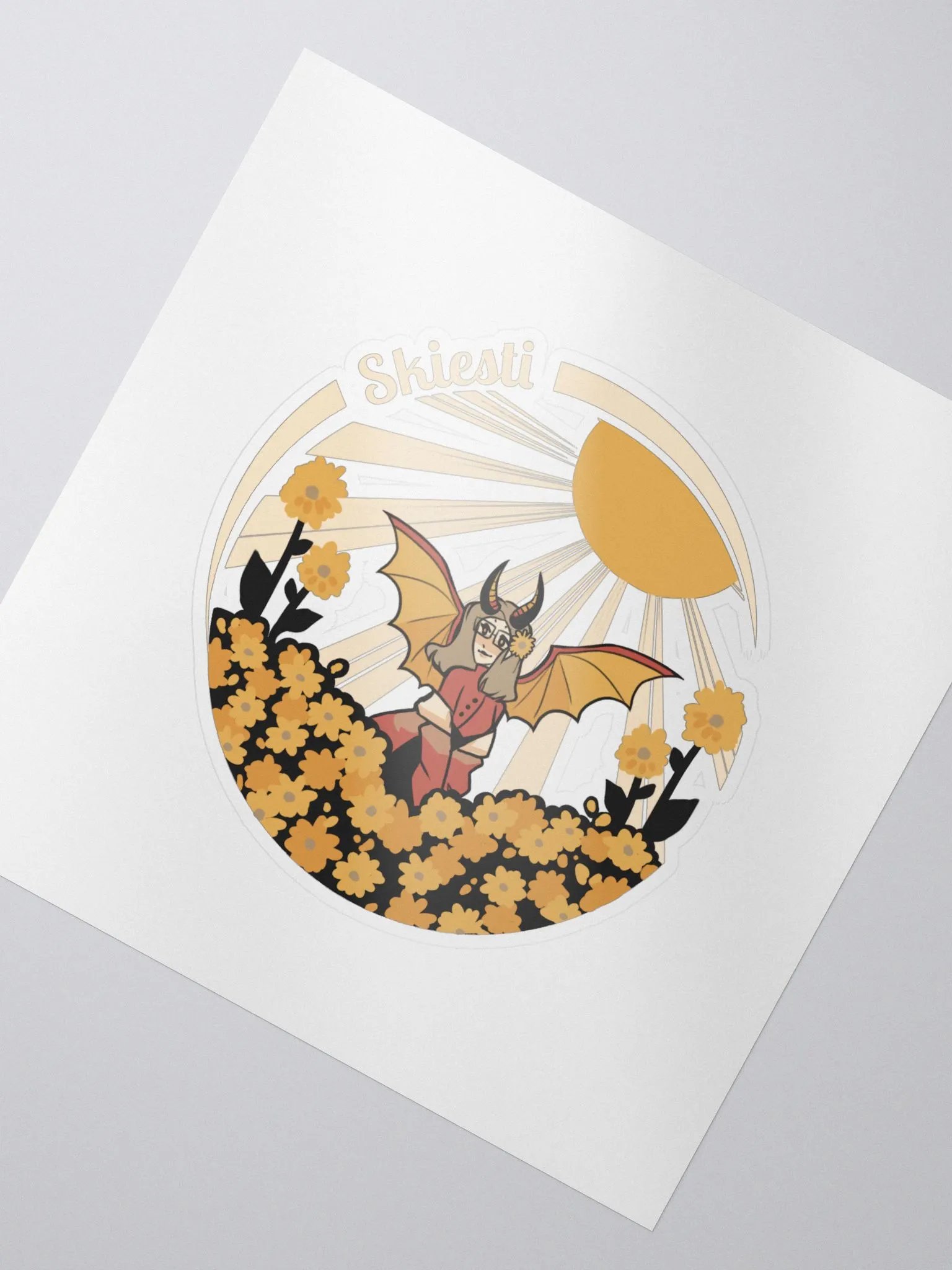 Sunflower Patch Sticker product image (1)