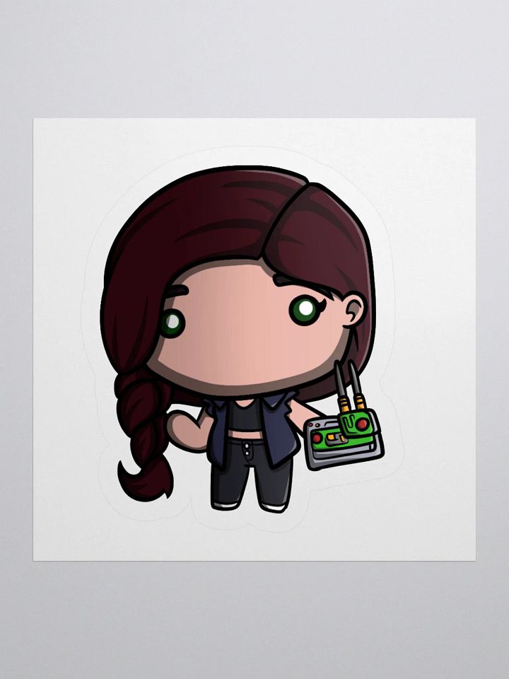 Sophie Sanders Chibi Sticker product image (1)