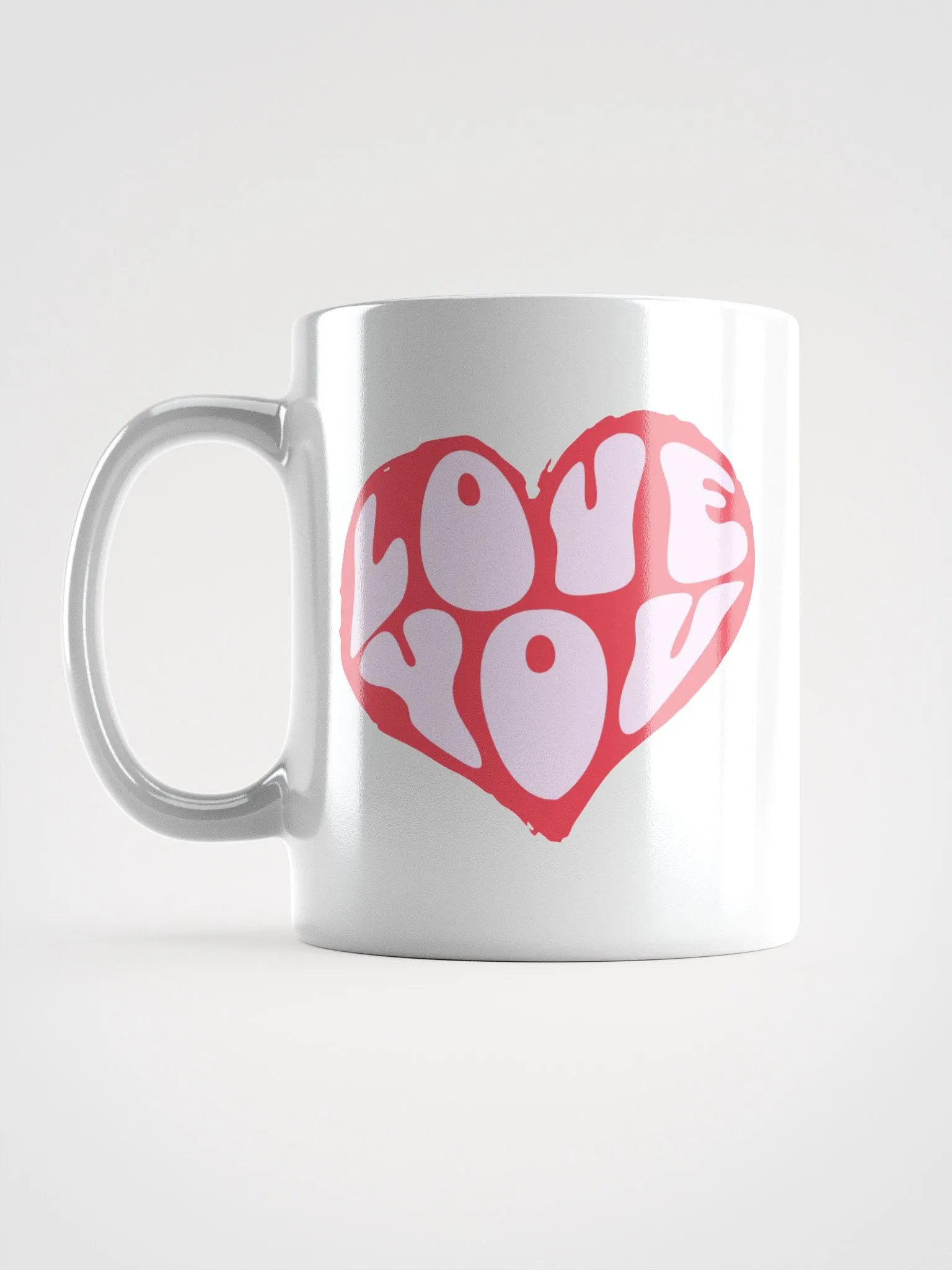 Love You Heart Mug product image (16)