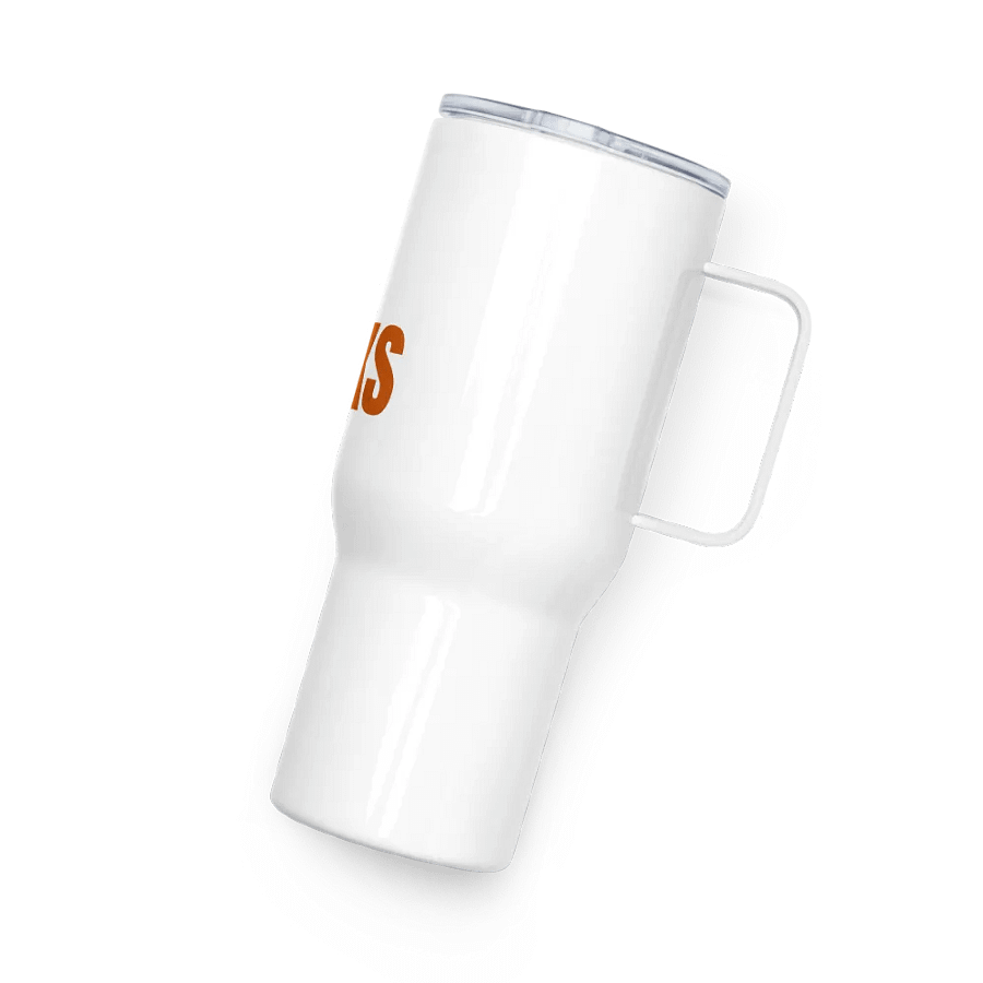 Bold Statement Travel Mug with Handle product image (4)