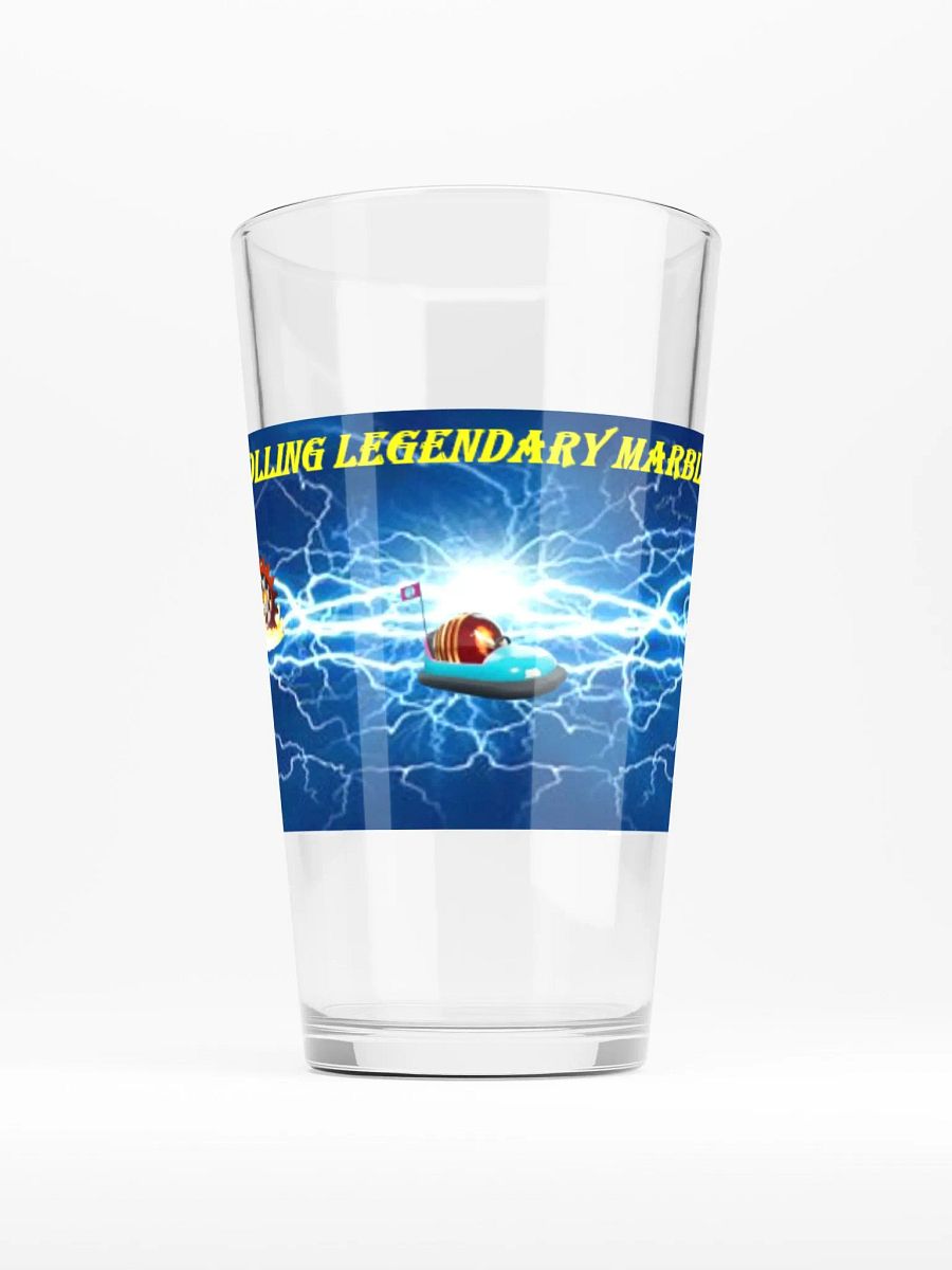 Rolling Legendary Pint Glass product image (1)