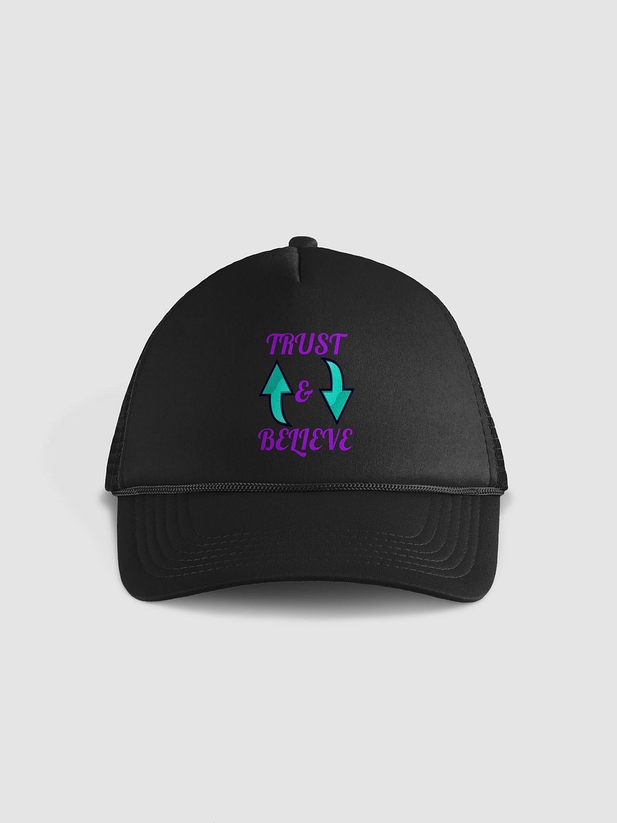 Trust Believe Christian Cap - Faith Inspirational Hat product image (1)