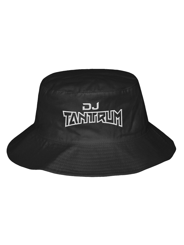 DJ TanTrum Bucket Hat (White Trim Logo) - Cropped Logo product image (1)