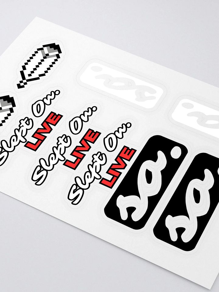 Slept On. Productions Logo Stickers product image (2)