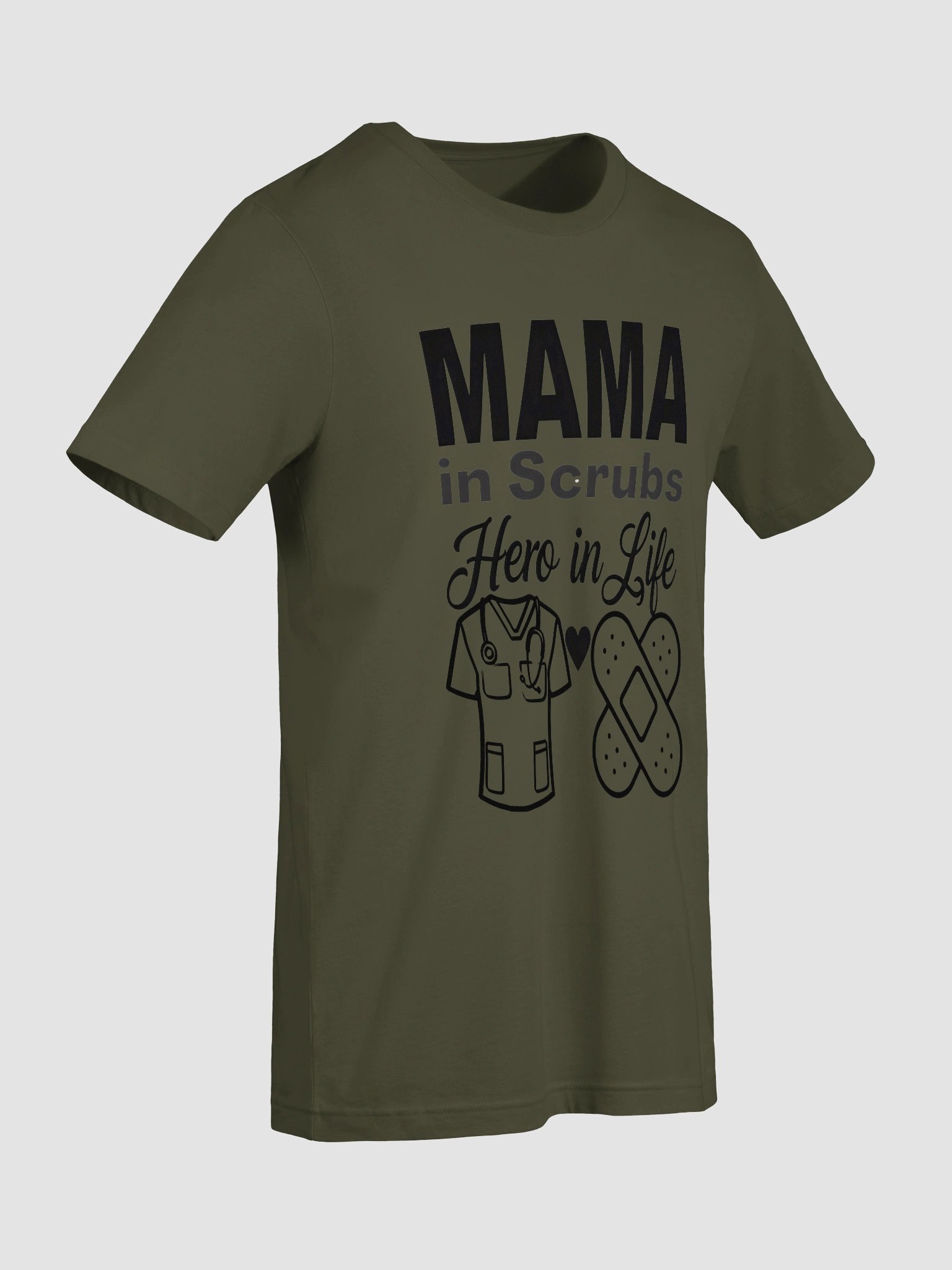 MAMA in Scrubs Hero in Life T-Shirt product image (21)