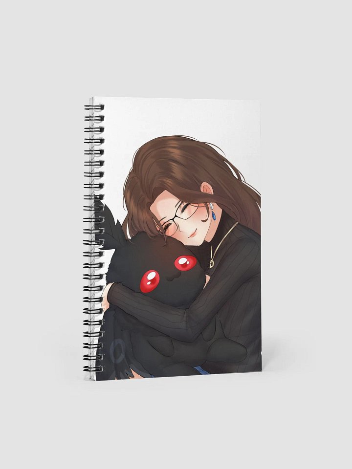 Mothman Snuggles Notebook product image (1)