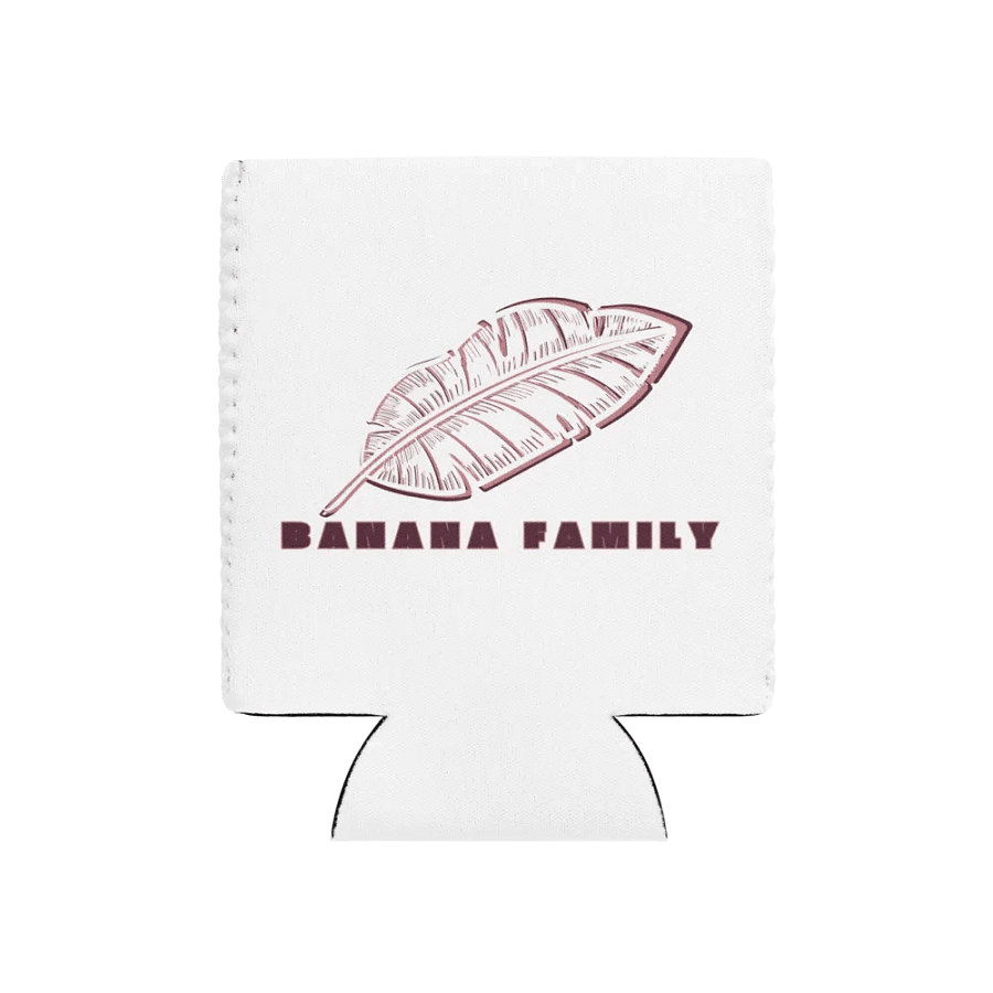 Floral Banana family Can Koozie product image (11)