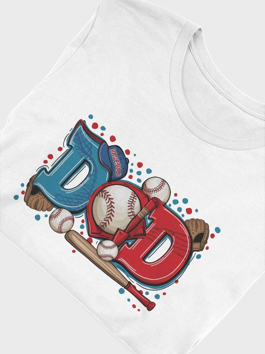 Bella Canvas-Fathers Day-Baseball Dad Tshirt product image (4)