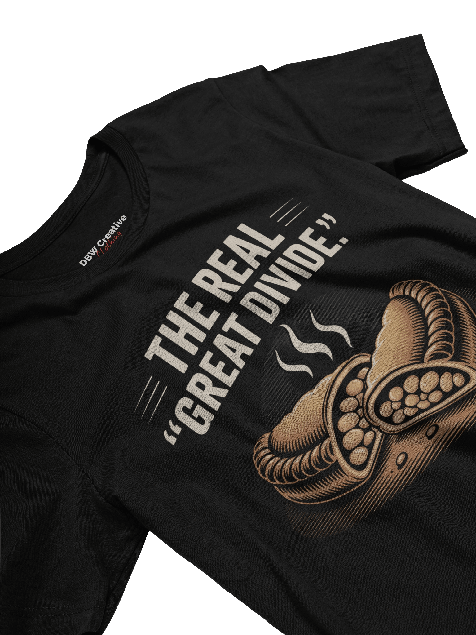 The Great Pasty Divide T-Shirt product image (3)