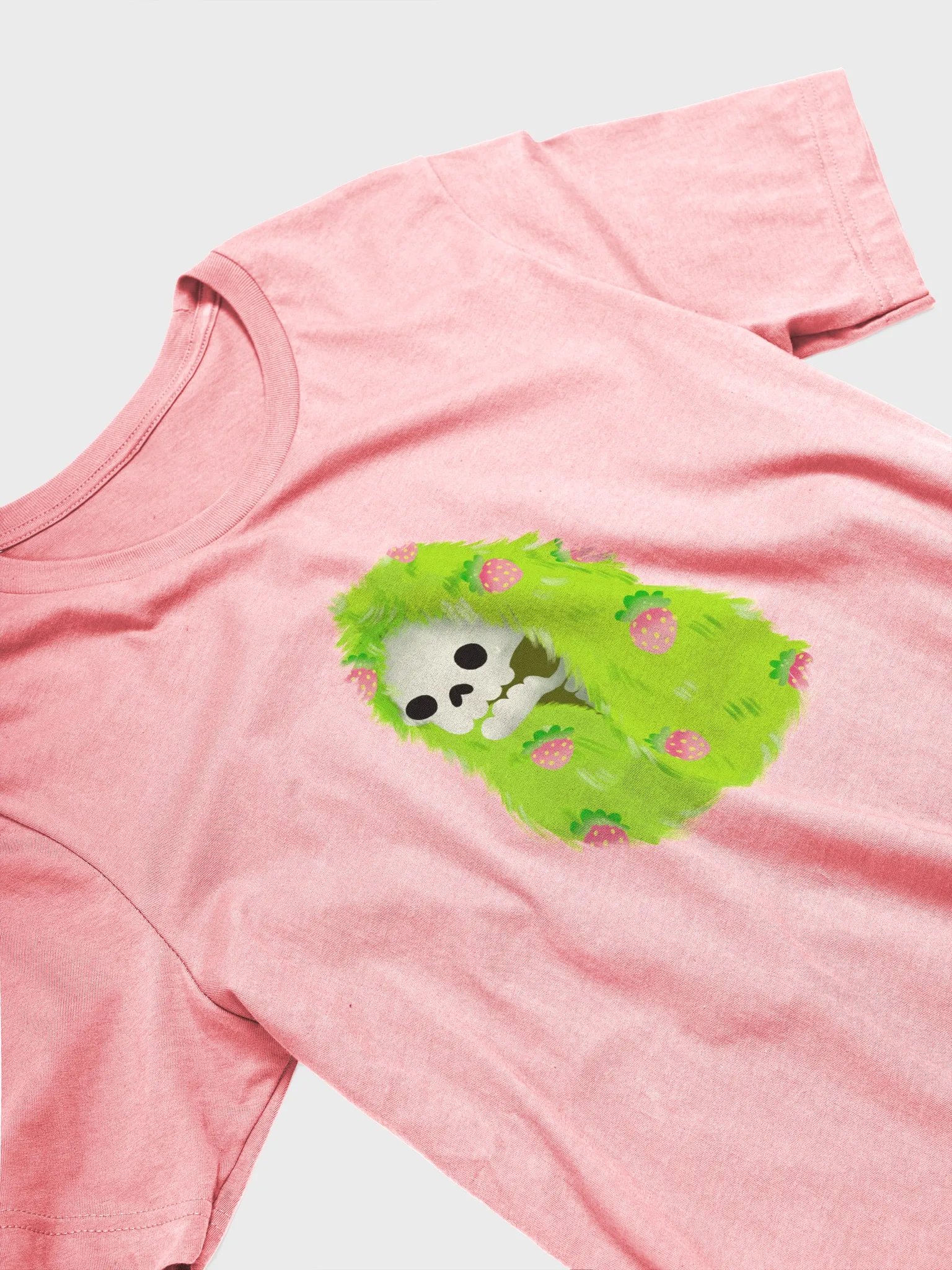 Strawberry Skeleton T-shirt product image (3)