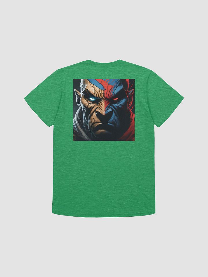 Duality Split Face Unisex T-Shirt product image (8)